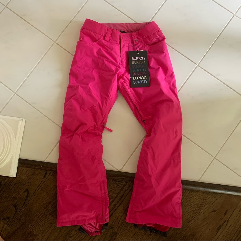 Burton Hot Pink Snow Pants